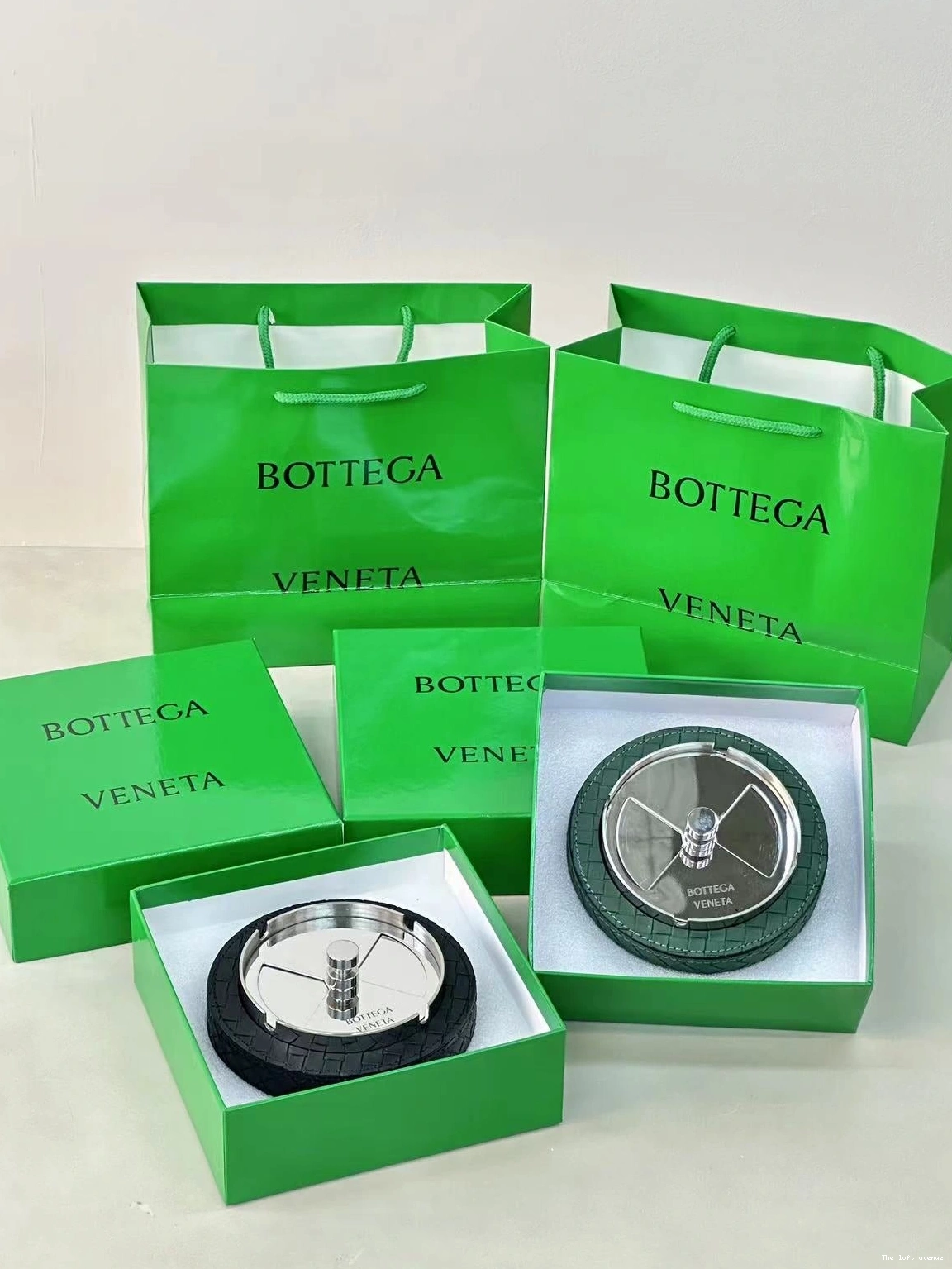 ASHTRAY BOTTEGA 0819